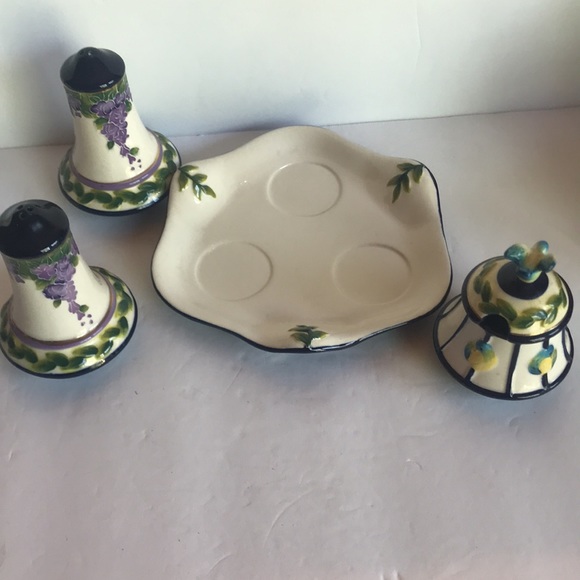 J McCall Condiment Set - Picture 3 of 5